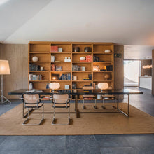 Load image into Gallery viewer, Legier LED Table Lamp in living room.
