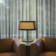 Load image into Gallery viewer, Lilly Table Lamp in living room.
