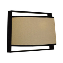 Load image into Gallery viewer, Macao Wall Light in Beige.
