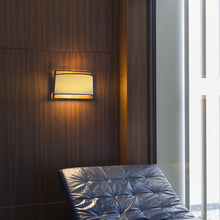 Load image into Gallery viewer, Macao Wall Light in living room.
