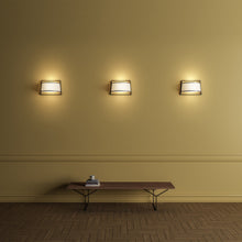 Load image into Gallery viewer, Macao Wall Light in living room.
