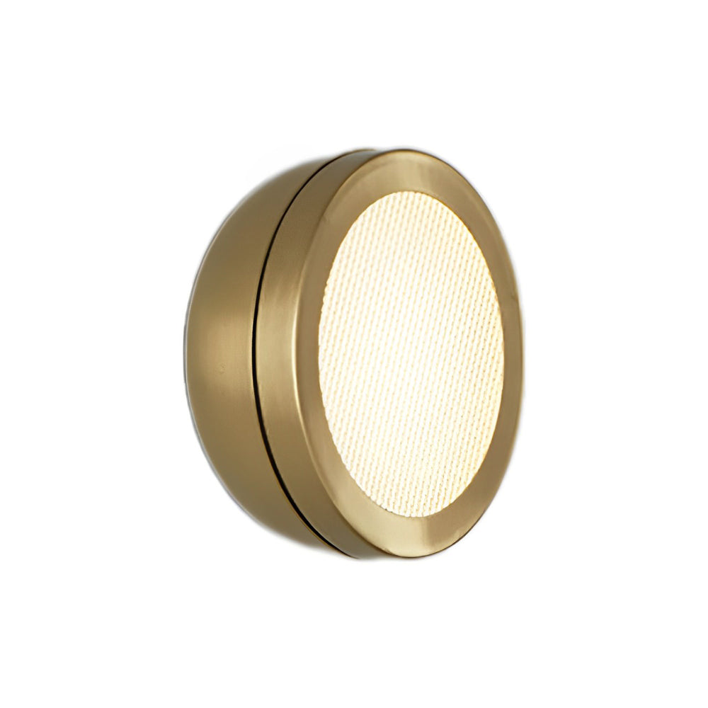 Molly LED Ceiling / Wall Light in Brushed Brass/Brushed Brass (5.9-Inch).