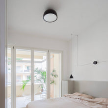 Load image into Gallery viewer, Molly LED Ceiling / Wall Light in bedroom.
