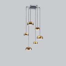 Load image into Gallery viewer, Molly LED Chandelier in Detail.
