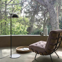 Load image into Gallery viewer, Molly LED Floor Lamp in living room.
