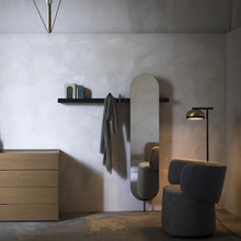 Load image into Gallery viewer, Molly LED Floor Lamp in living room.
