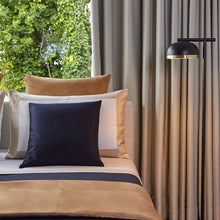 Load image into Gallery viewer, Molly LED Floor Lamp in bedroom.
