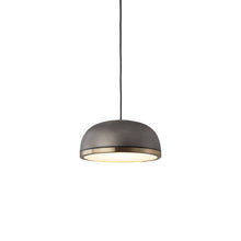 Load image into Gallery viewer, Molly LED Pendant Light in Pewter/Brushed Brass (14.96-Inch).
