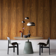 Load image into Gallery viewer, Molly LED Pendant Light in dining room.
