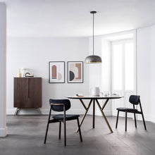 Load image into Gallery viewer, Molly LED Pendant Light in dining room.
