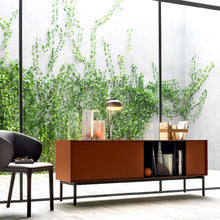 Load image into Gallery viewer, Molly LED Table Lamp in living room.
