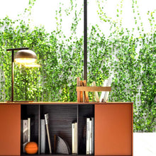 Load image into Gallery viewer, Molly LED Table Lamp in living room.

