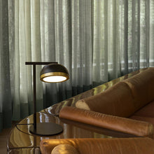 Load image into Gallery viewer, Molly LED Table Lamp in living room.
