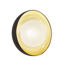 Load image into Gallery viewer, Muse Ceiling / Wall Light in Brushed Brass (7.87-Inch).
