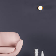 Load image into Gallery viewer, Muse Ceiling / Wall Light in living room.
