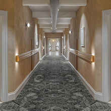 Load image into Gallery viewer, Muse Ceiling / Wall Light in hallway.
