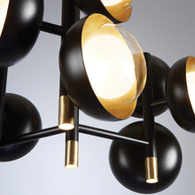 Load image into Gallery viewer, Muse Chandelier in Detail.
