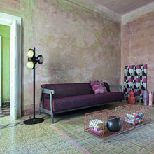 Load image into Gallery viewer, Muse Floor Lamp in living room.
