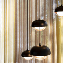 Load image into Gallery viewer, Muse Multi Light Pendant Light in Detail.
