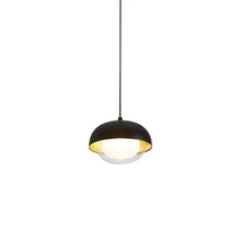 Load image into Gallery viewer, Muse Pendant Light in Brushed Brass (7.87-Inch).
