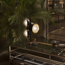 Load image into Gallery viewer, Muse Table Lamp in living room.

