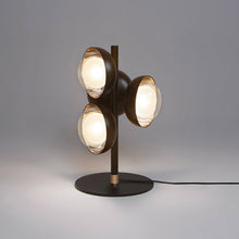 Load image into Gallery viewer, Muse Table Lamp in Detail.
