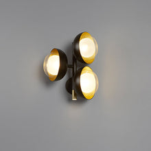 Load image into Gallery viewer, Muse Wall Light in Detail.
