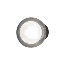 Load image into Gallery viewer, Nabila Ceiling / Wall Light in Black Chrome/Smoked Glass (4.72-Inch).

