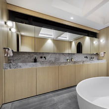 Load image into Gallery viewer, Nabila Ceiling / Wall Light in bathroom.
