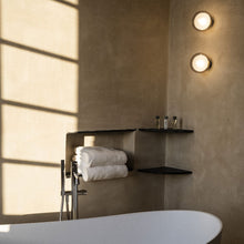 Load image into Gallery viewer, Nabila Ceiling / Wall Light in bathroom.
