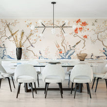 Load image into Gallery viewer, Nabila Chandelier in dining room.
