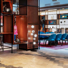 Load image into Gallery viewer, Nabila Floor Lamp in mall.
