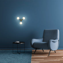 Load image into Gallery viewer, Nabila Multi Light Ceiling / Wall Light in living room.
