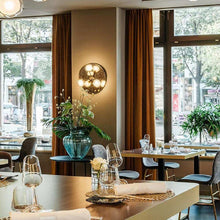 Load image into Gallery viewer, Nabila Multi Light Ceiling / Wall Light in restaurant.
