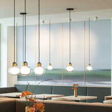 Load image into Gallery viewer, Nabila Pendant Light in restaurant.
