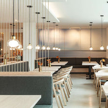 Load image into Gallery viewer, Nabila Pendant Light in restaurant.
