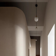 Load image into Gallery viewer, Nabila Pendant Light in hallway.
