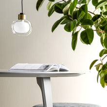 Load image into Gallery viewer, Nabila Pendant Light in living room.
