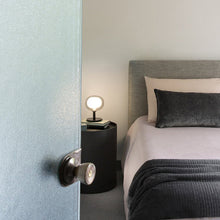 Load image into Gallery viewer, Nabila Table Lamp in bedroom.
