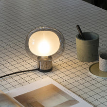 Load image into Gallery viewer, Nabila Table Lamp in dining room.
