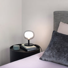 Load image into Gallery viewer, Nabila Table Lamp in bedroom.
