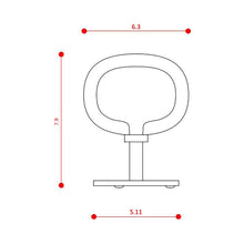 Load image into Gallery viewer, Nabila Table Lamp - line drawing.

