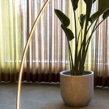 Load image into Gallery viewer, Nastro Big Arc LED Floor Lamp in Detail.
