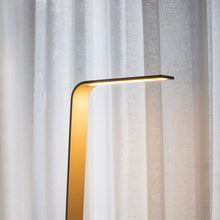 Load image into Gallery viewer, Nastro LED Floor Lamp in Detail.
