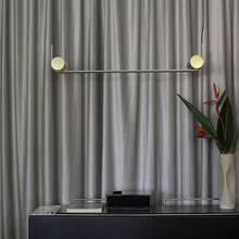 Load image into Gallery viewer, Nastro LED Pendant Light in Detail.

