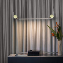 Load image into Gallery viewer, Nastro LED Pendant Light in Detail.
