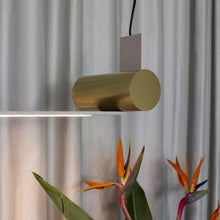 Load image into Gallery viewer, Nastro LED Pendant Light in Detail.
