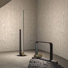 Load image into Gallery viewer, Nastro LED Table Lamp in living room.
