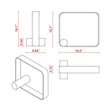 Load image into Gallery viewer, Nastro LED Table Lamp - line drawing.

