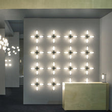Load image into Gallery viewer, Osman Ceiling / Wall Light in living room.
